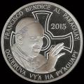Monedas de 2015 - Plata - Papa Francisco y Terer�